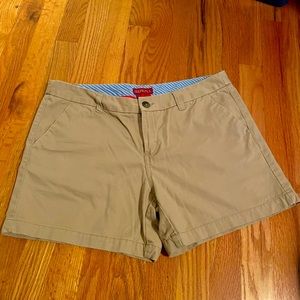 Khaki shorts
